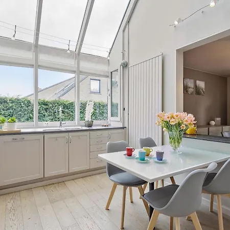 Vakantievilla Met Luxe En Sauna In Duinenreservaat