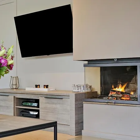빌라 Vakantievilla Met Luxe En Sauna In Duinenreservaat *
