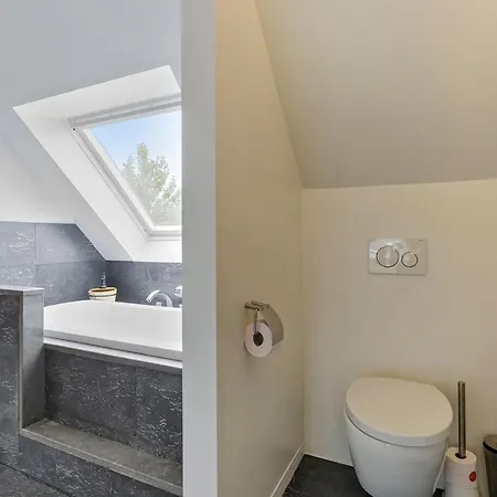 빌라 Vakantievilla Met Luxe En Sauna In Duinenreservaat *