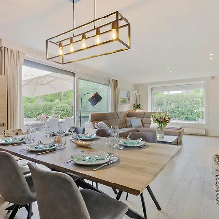 Vakantievilla Met Luxe En Sauna In Duinenreservaat Koksijde