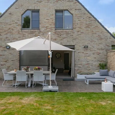 Vakantievilla Met Luxe En Sauna In Duinenreservaat Villa Koksijde