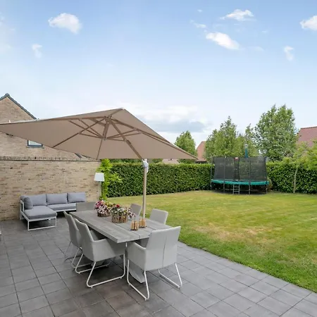 Villa Vakantievilla Met Luxe En Sauna In Duinenreservaat Koksijde